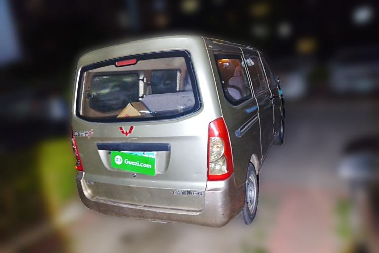 Used Wuling Rongguang 2014 1.5L S Base Version Rear Right 45 Deg