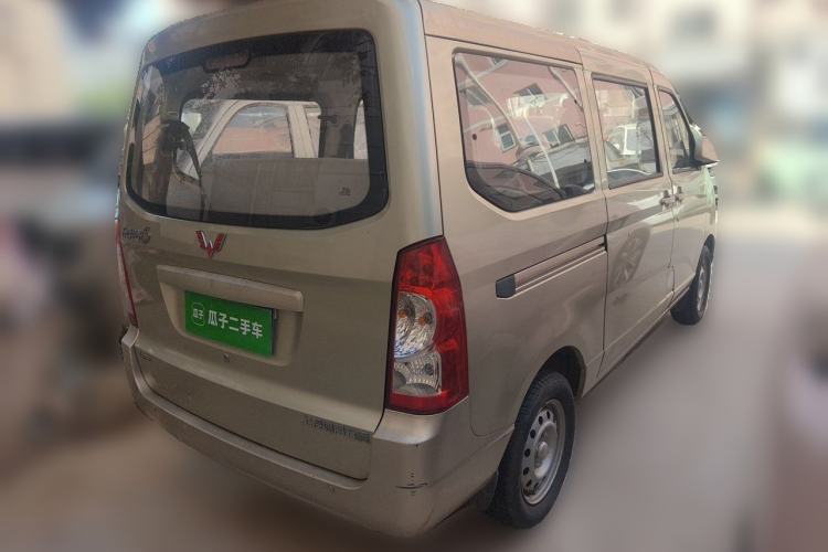 Used Wuling Rongguang 2014 1.2L S Base Model Rear Right 45 Deg