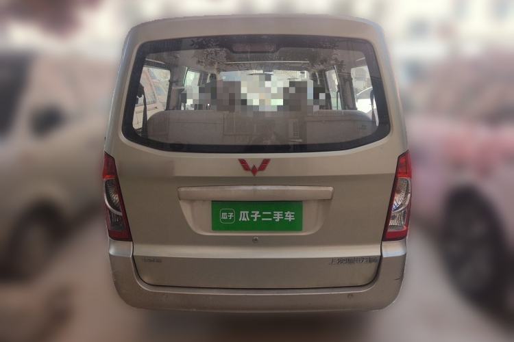 Used Wuling Rongguang 2014 1.2L S Base Model Rear
