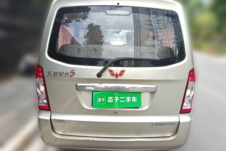 Used Wuling Rongguang 2014 1.2L S Standard Model Rear