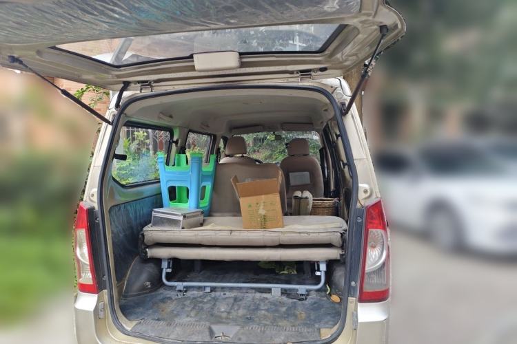 Used Wuling Rongguang 2014 1.5L S Base Version Trunk