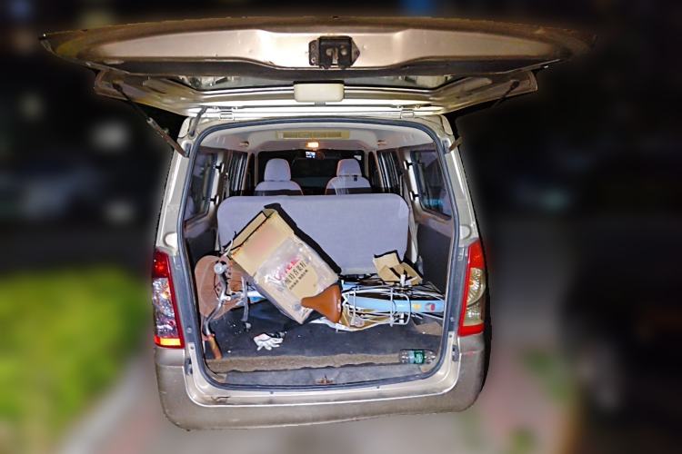 Used Wuling Rongguang 2014 1.5L S Base Version Trunk