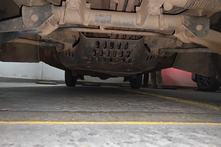 Used Wuling Rongguang 2014 1.2L S Base Model Chassis Front