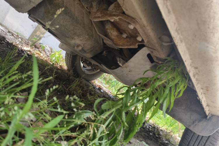 Used Wuling Rongguang 2014 1.2L S Standard Model Chassis Front