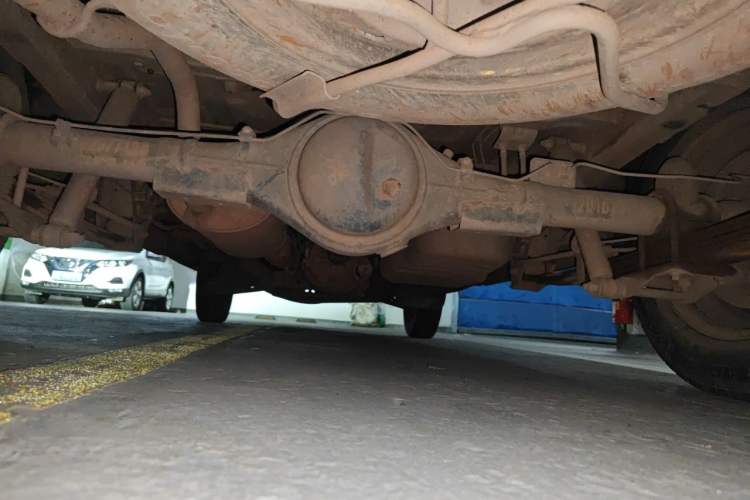 Used Wuling Rongguang 2014 1.2L S Base Model Chassis Rear