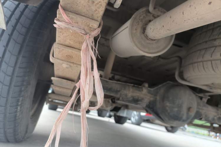 Used Wuling Rongguang 2014 1.2L S Base Model Chassis Rear Left