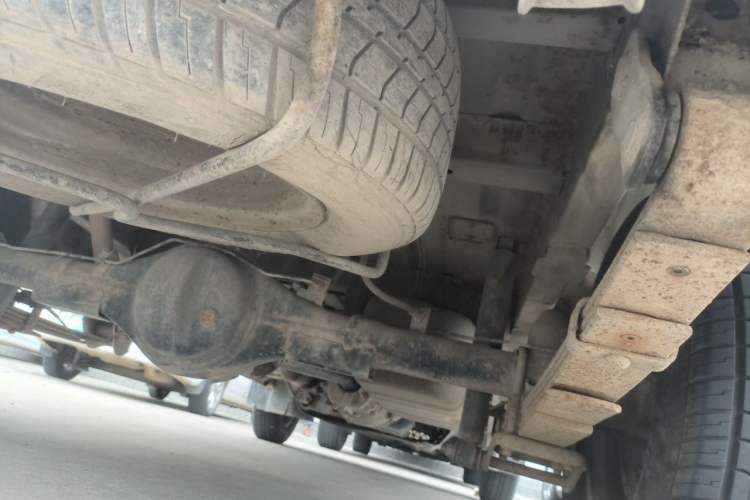 Used Wuling Rongguang 2014 1.2L S Base Model Chassis Rear Right