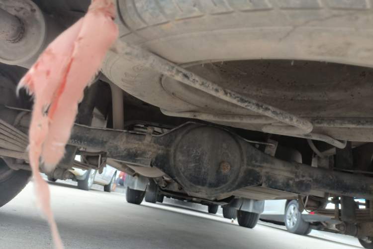 Used Wuling Rongguang 2014 1.2L S Base Model Chassis Rear