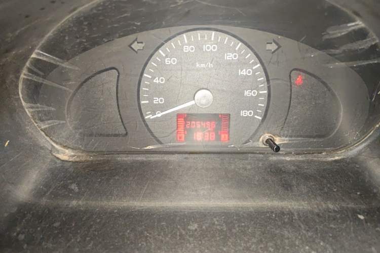 Used Wuling Rongguang 2014 1.2L S Base Model Instrument Cluster