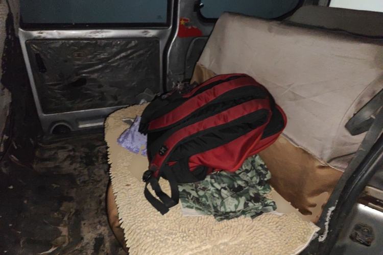 Used Wuling Rongguang 2014 1.2L S Base Model Left Rear Seat