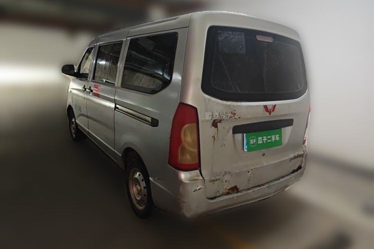 Used Wuling Rongguang 2014 1.2L S Base Model Rear Left 45 Deg
