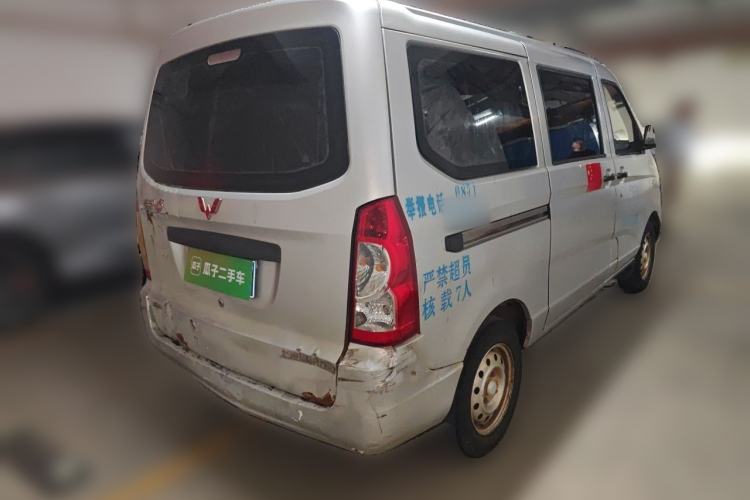 Used Wuling Rongguang 2014 1.2L S Base Model Rear Right 45 Deg