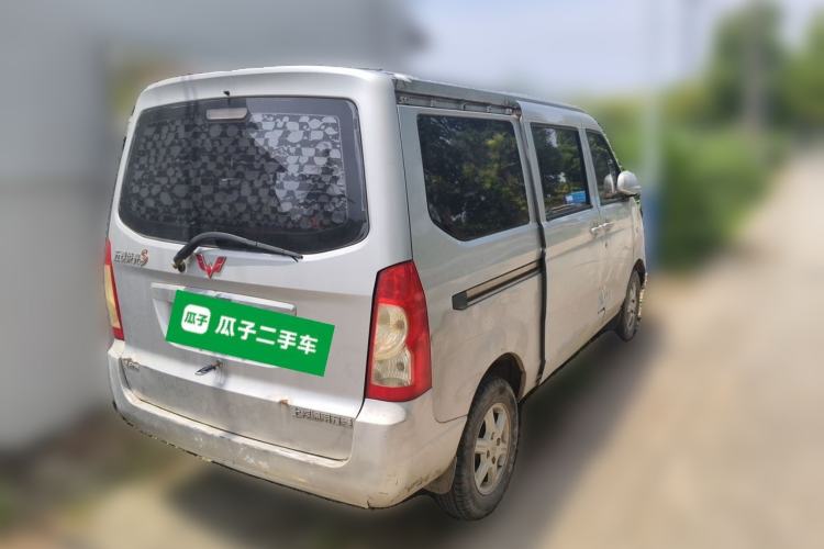 Used Wuling Rongguang 2014 1.2L S Standard Model Rear Right 45 Deg