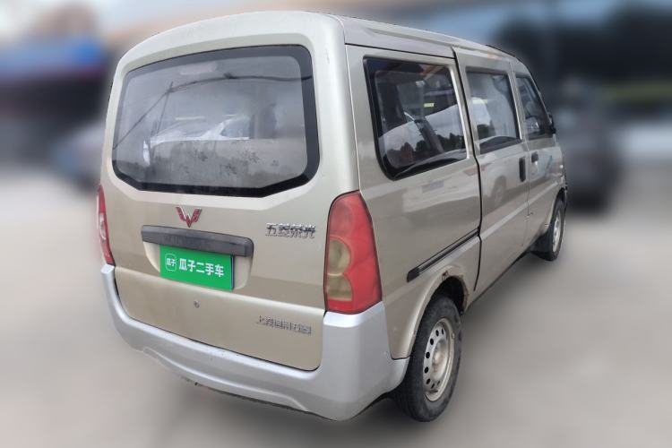 Used Wuling Rongguang 2014 1.2L S Base Model Rear Right 45 Deg