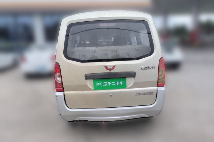 Used Wuling Rongguang 2014 1.2L S Base Model Rear