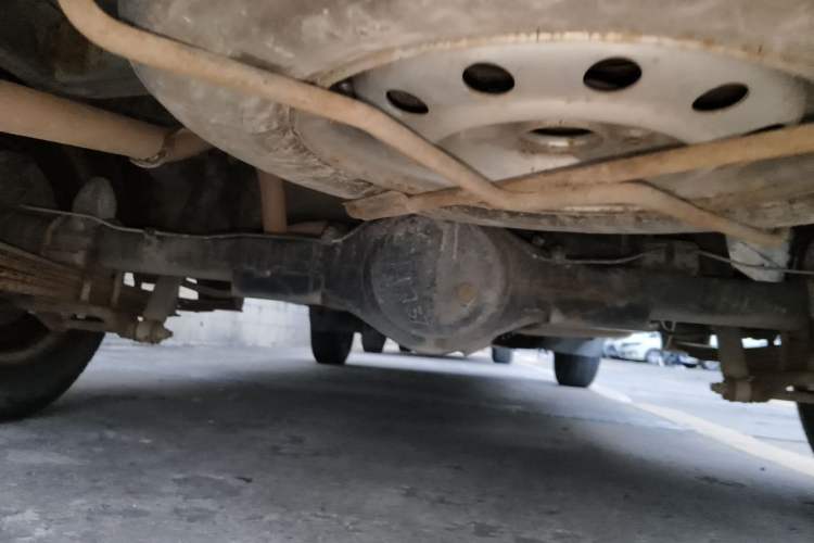 Used Wuling Rongguang 2014 1.2L S Standard Model Chassis Rear