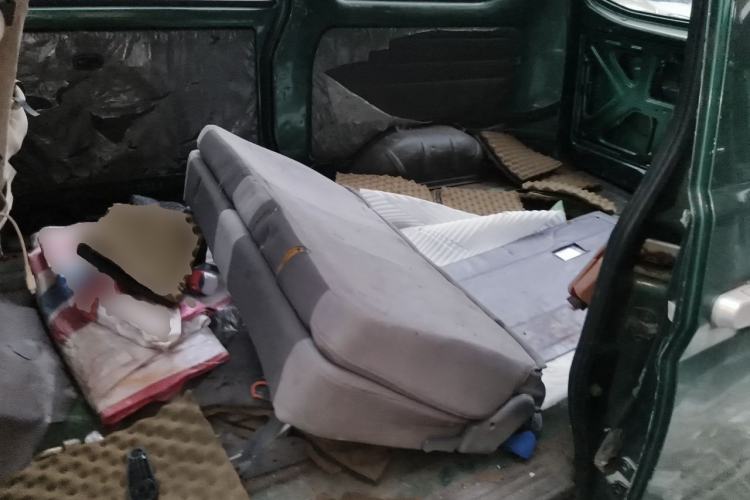 Used Wuling Rongguang 2014 1.2L S Standard Model Left Rear Seat