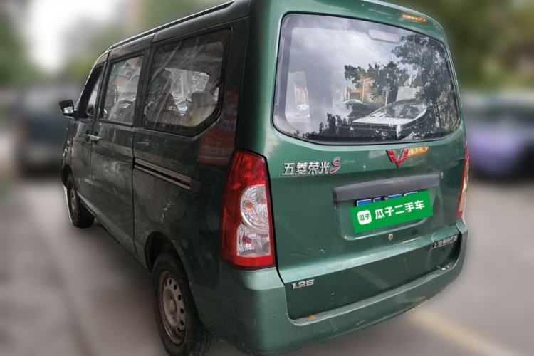 Used Wuling Rongguang 2014 1.2L S Standard Model Rear Left 45 Deg