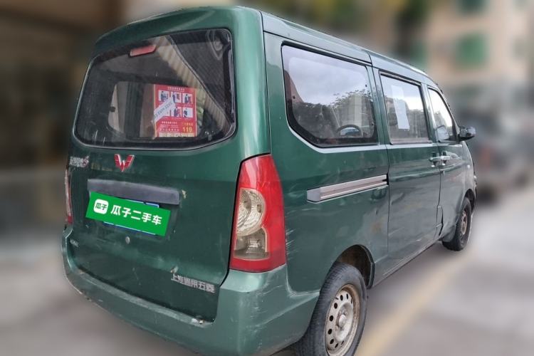 Used Wuling Rongguang 2014 1.2L S Standard Model Rear Right 45 Deg