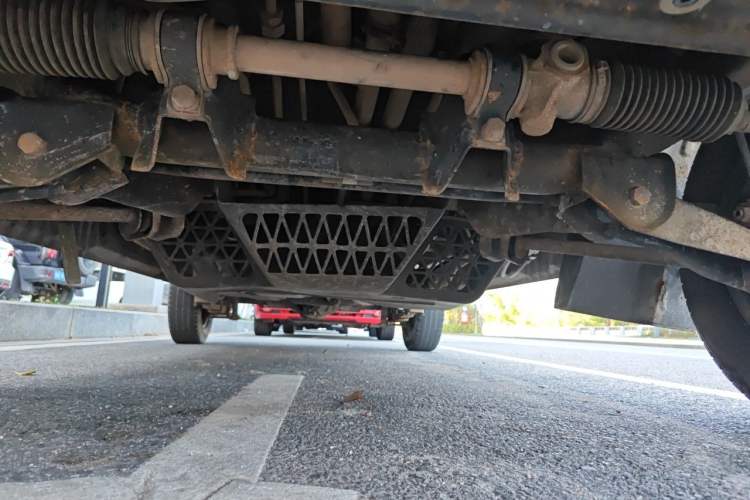 Used Wuling Rongguang 2014 1.2L S Base Model Chassis Front