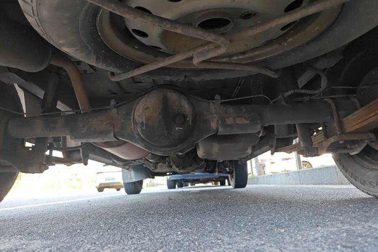 Used Wuling Rongguang 2014 1.2L S Base Model Chassis Rear