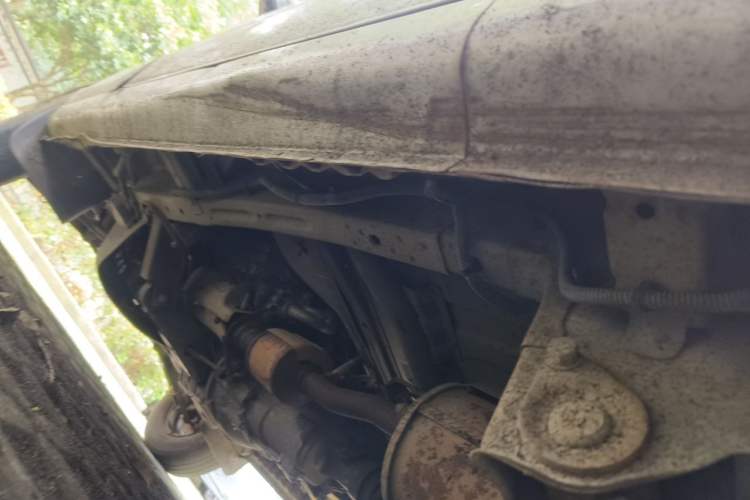 Used Wuling Rongguang 2014 1.2L S Base Model Chassis Rear Left