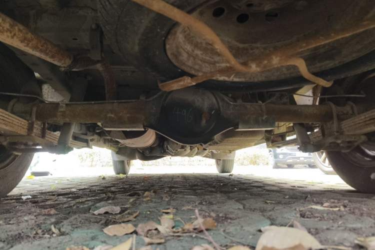 Used Wuling Rongguang 2014 1.2L S Base Model Chassis Rear