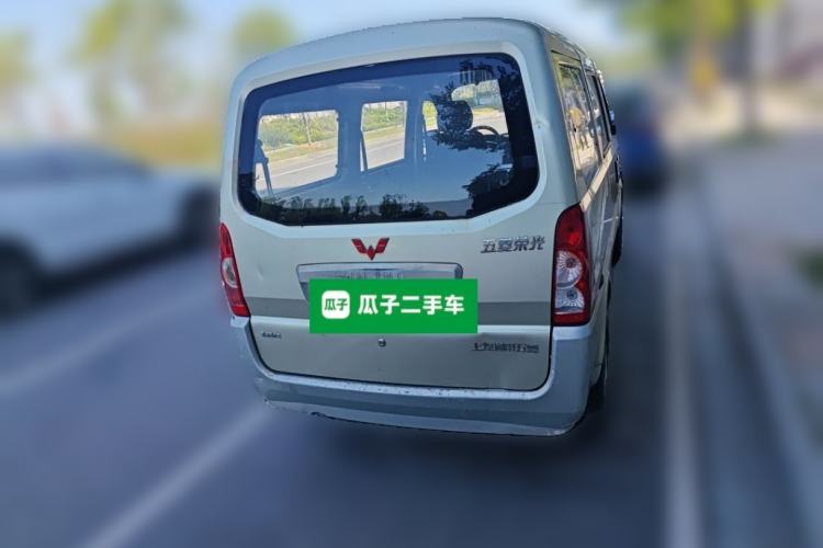 Used Wuling Rongguang 2014 1.2L S Base Model Rear