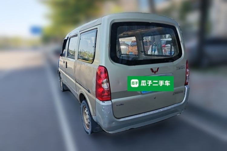Used Wuling Rongguang 2014 1.2L S Base Model Rear Left 45 Deg