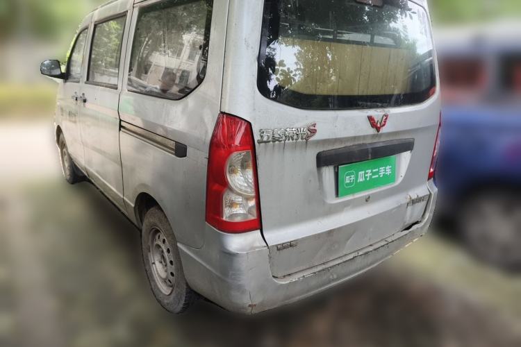 Used Wuling Rongguang 2014 1.2L S Base Model Rear Left 45 Deg