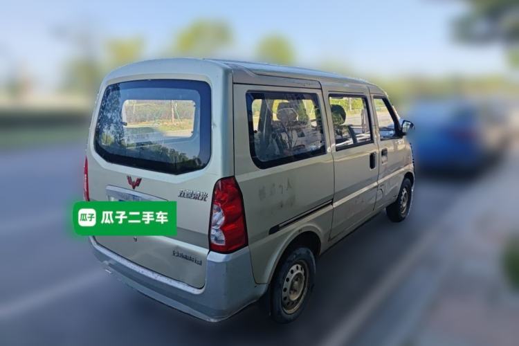 Used Wuling Rongguang 2014 1.2L S Base Model Rear Right 45 Deg