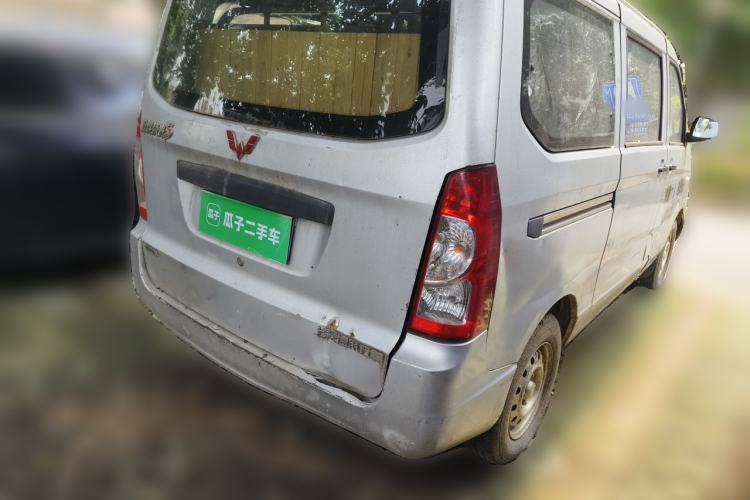 Used Wuling Rongguang 2014 1.2L S Base Model Rear Right 45 Deg