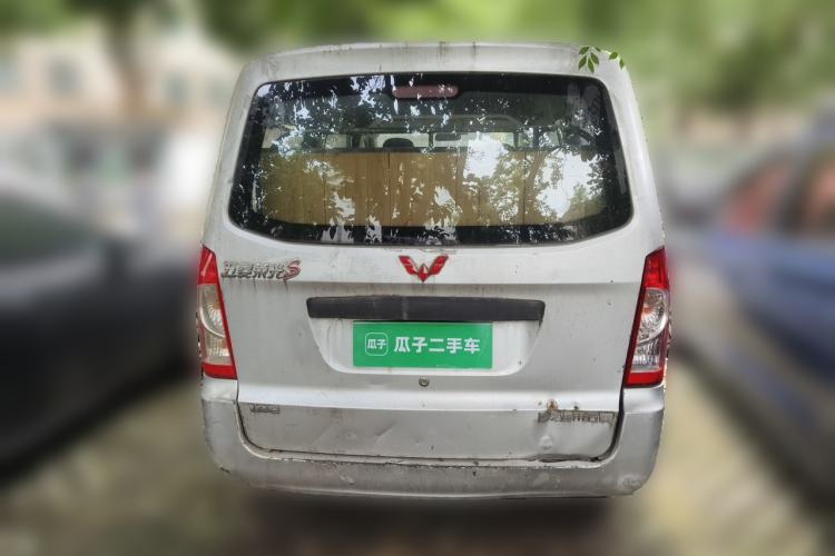 Used Wuling Rongguang 2014 1.2L S Base Model Rear