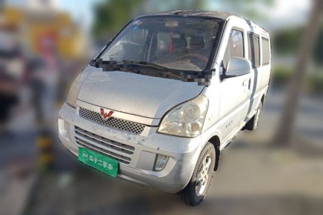 Wuling Rongguang 2014 1.2L S Standard Model с пробегом