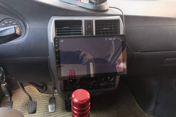 Used Wuling Rongguang 2014 1.2L S Base Model Audio And AC Panel