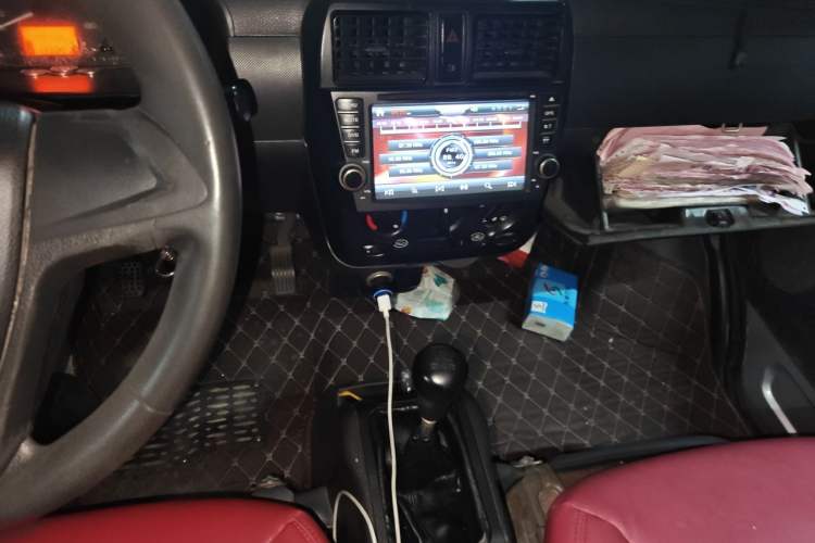 Used Wuling Rongguang 2014 1.5L S Base Version Audio And AC Panel