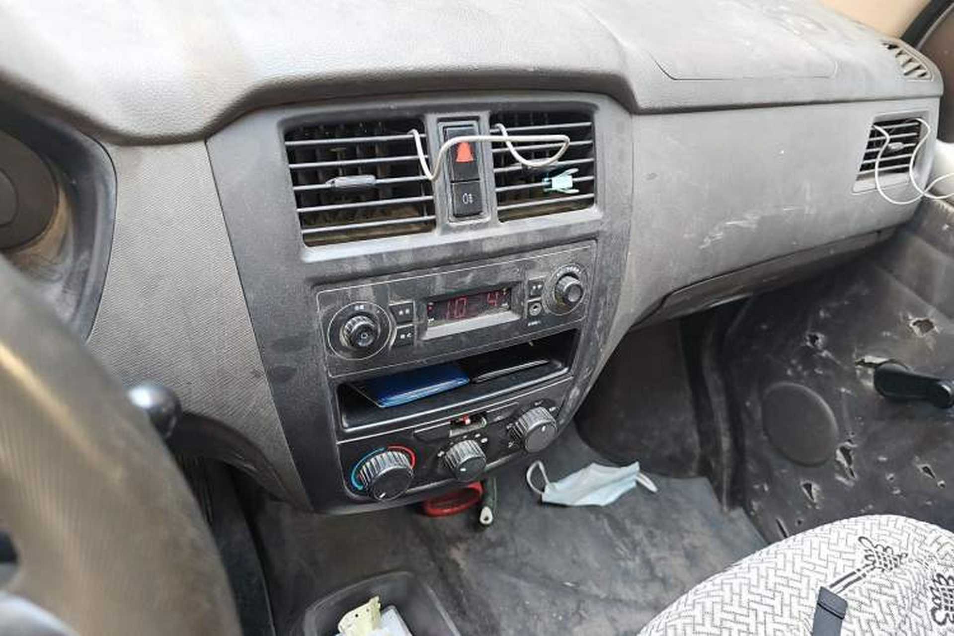 Used Wuling Rongguang 2014 1.2L S Base Model Audio And AC Panel