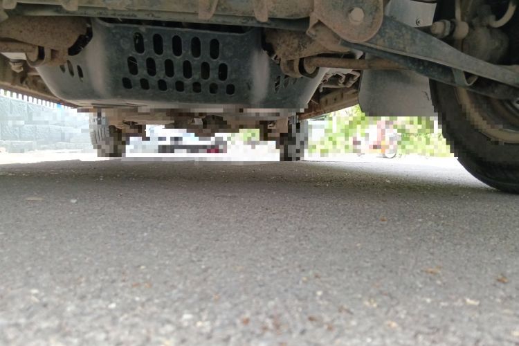 Used Wuling Rongguang 2014 1.2L S Base Model Chassis Front
