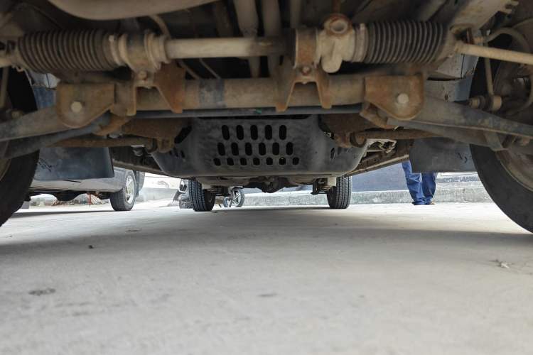 Used Wuling Rongguang 2014 1.2L S Standard Model Chassis Front