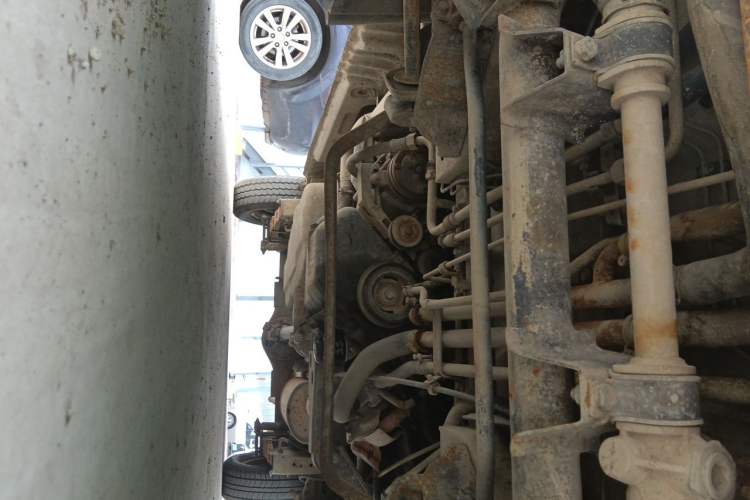 Used Wuling Rongguang 2014 1.2L S Base Model Chassis Front