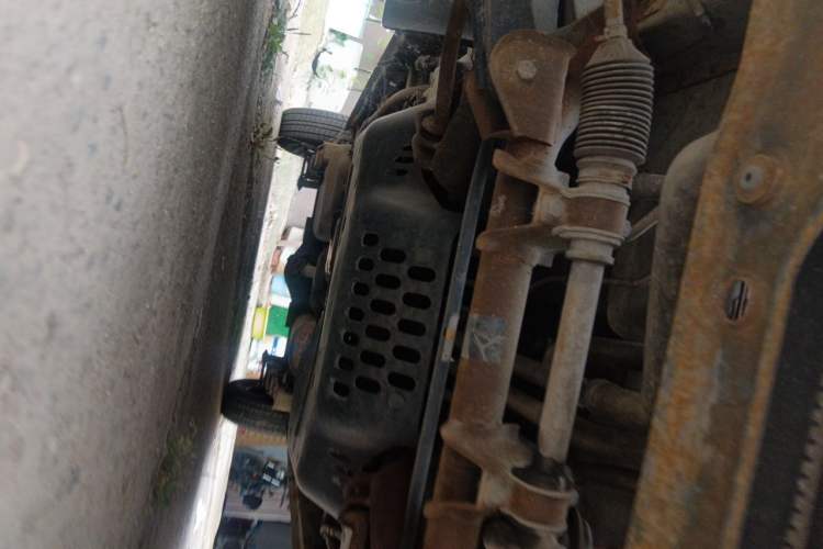 Used Wuling Rongguang 2014 1.2L S Base Model Chassis Front