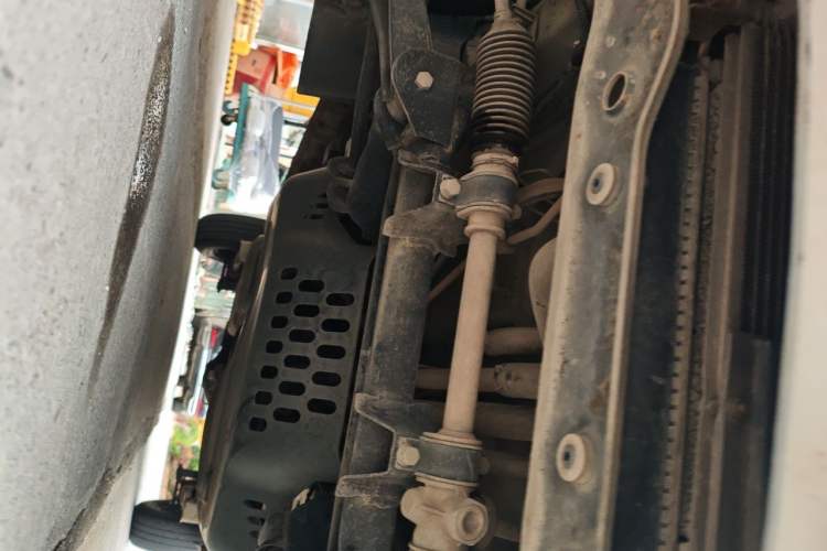 Used Wuling Rongguang 2014 1.2L S Base Model Chassis Front