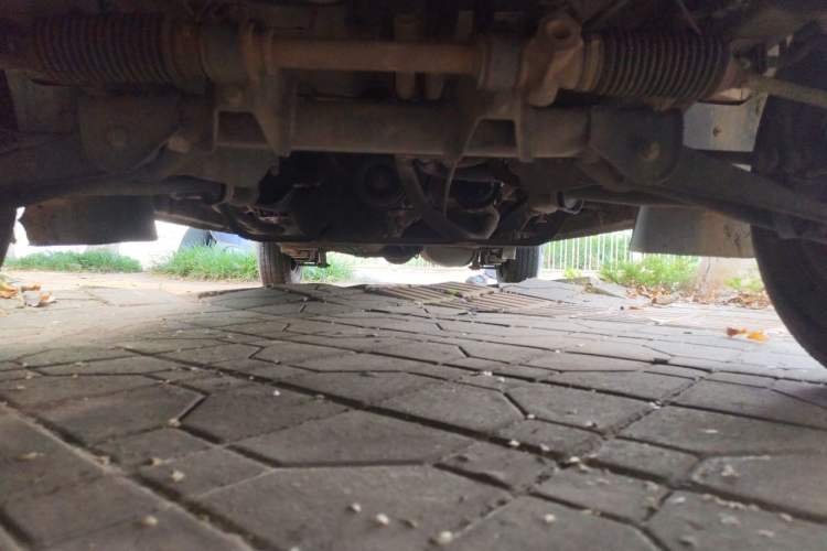 Used Wuling Rongguang 2014 1.5L S Base Version Chassis Front