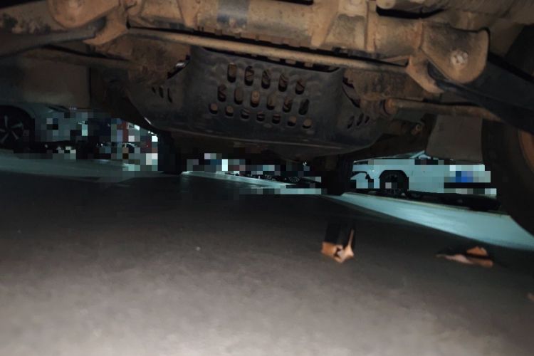 Used Wuling Rongguang 2014 1.2L S Standard Model Chassis Front