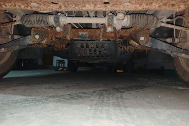 Used Wuling Rongguang  Chassis Front