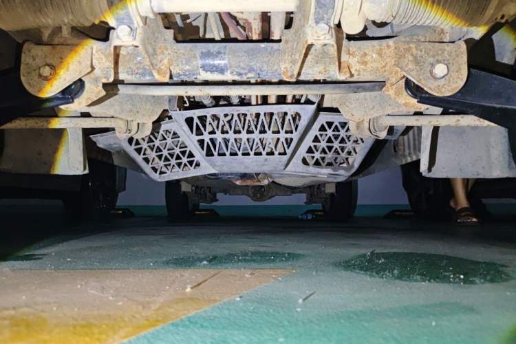 Used Wuling Rongguang 2014 1.2L S Base Model Chassis Front
