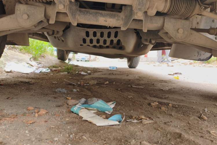 Used Wuling Rongguang 2014 1.2L S Base Model Chassis Front