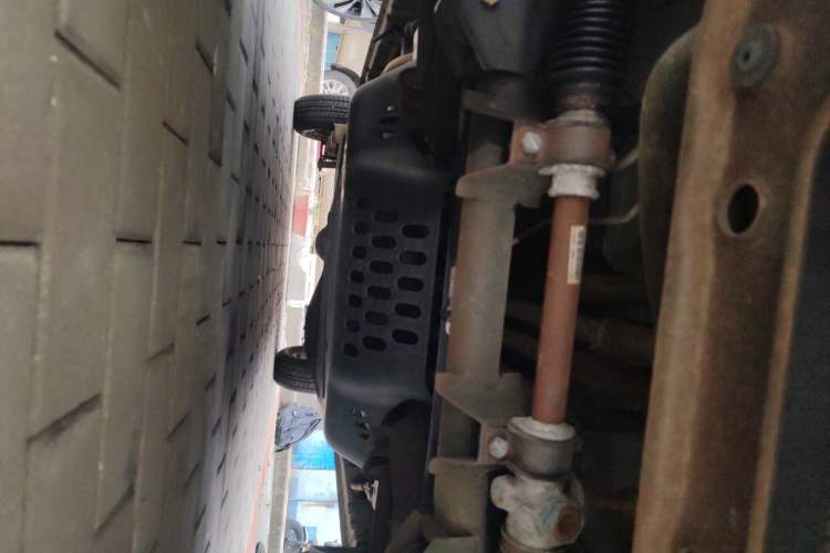 Used Wuling Rongguang 2014 1.5L S Standard Version Chassis Front