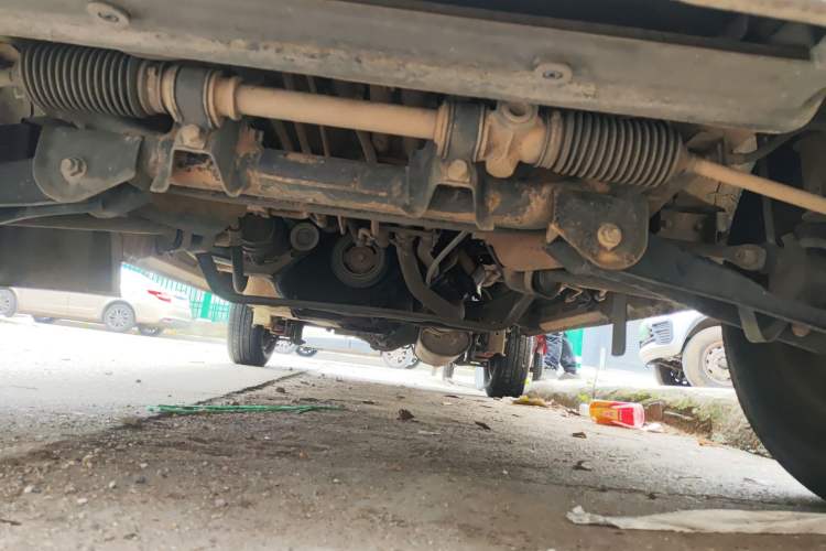 Used Wuling Rongguang 2014 1.2L S Base Model Chassis Front