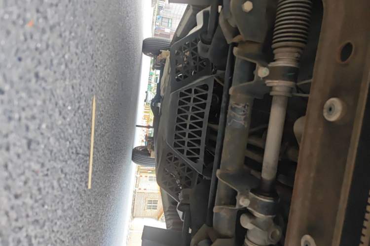 Used Wuling Rongguang 2014 1.2L S Base Model Chassis Front
